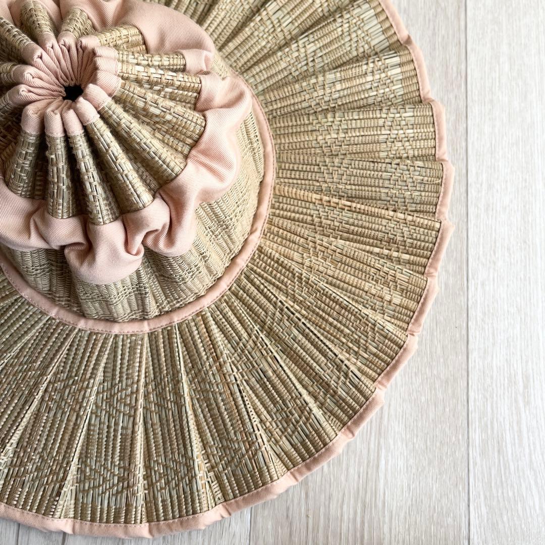 ローナマーレイ　麦わら帽子　sumatra capri 大人サイズ