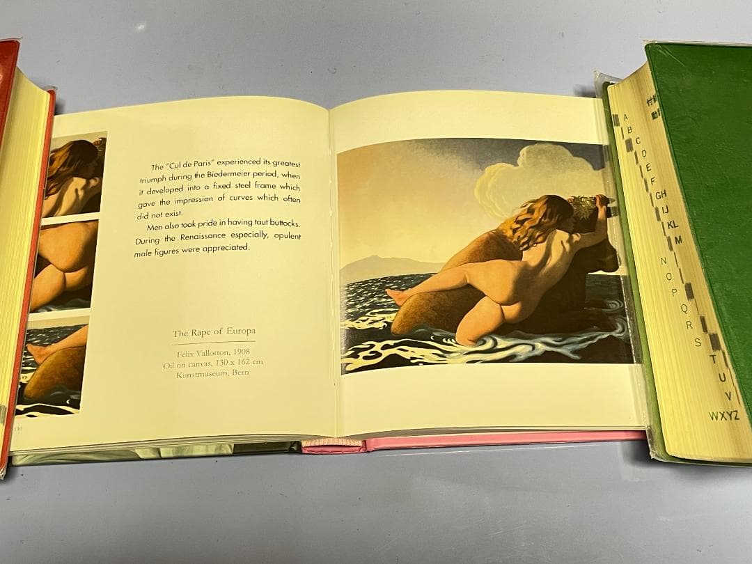 アート・デザイン・音楽 In Praise of the Backside