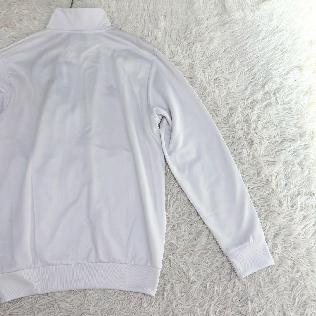 未使用級　adidas レアルマドリード　トレフォイル　トラックジャケット2XL