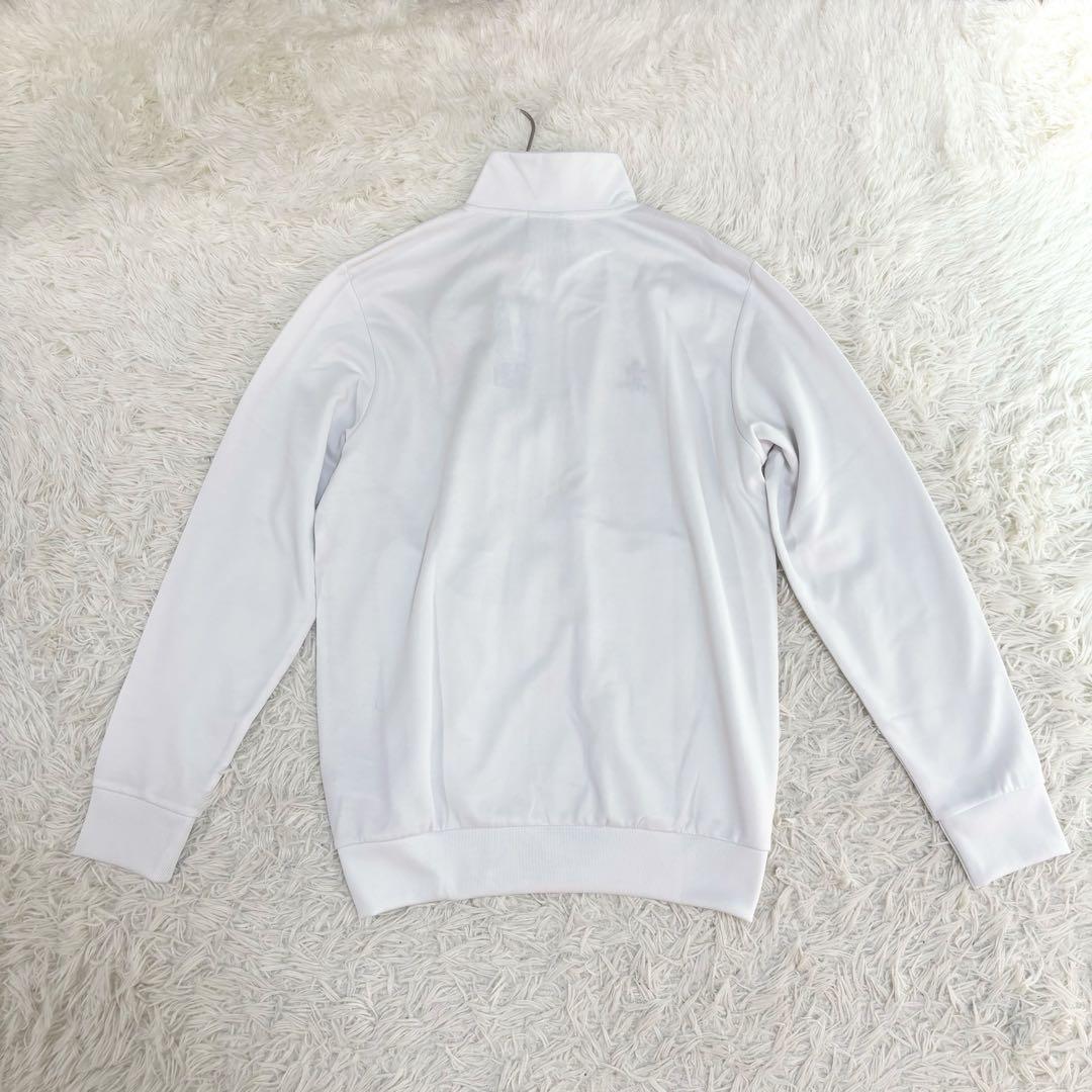 未使用級　adidas レアルマドリード　トレフォイル　トラックジャケット2XL