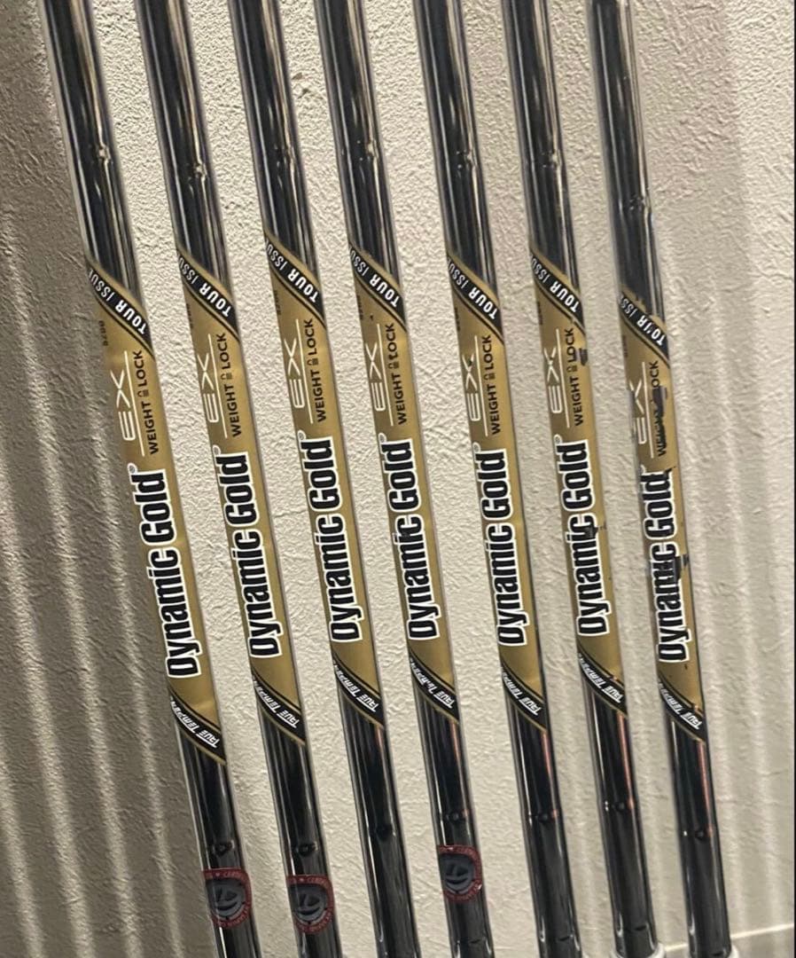 P790アイアン’23 ＃4～＃P DGツアーイシューEX S200