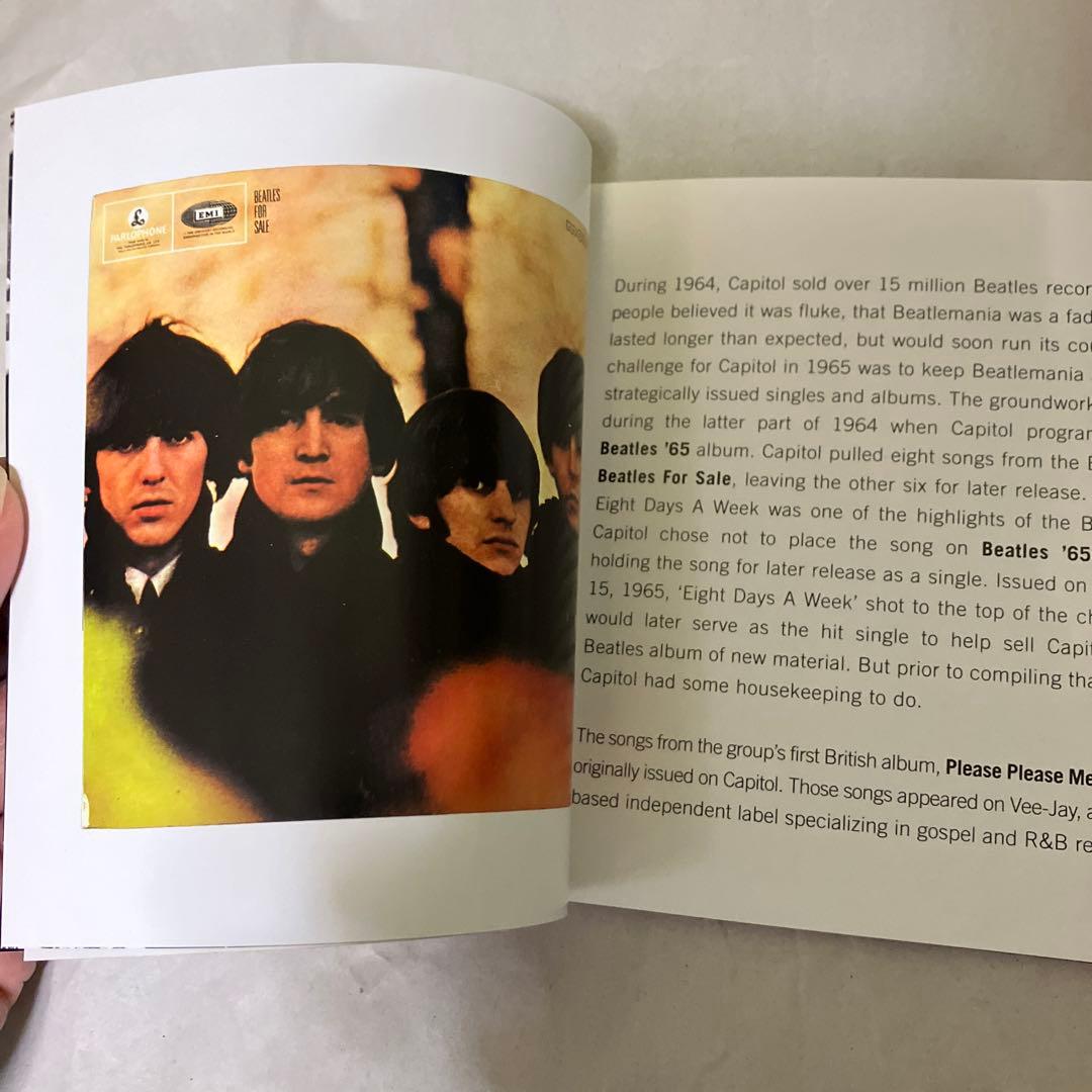 CD ザ・ビートルズ/THE CAPITOL ALBUMS Vol.2