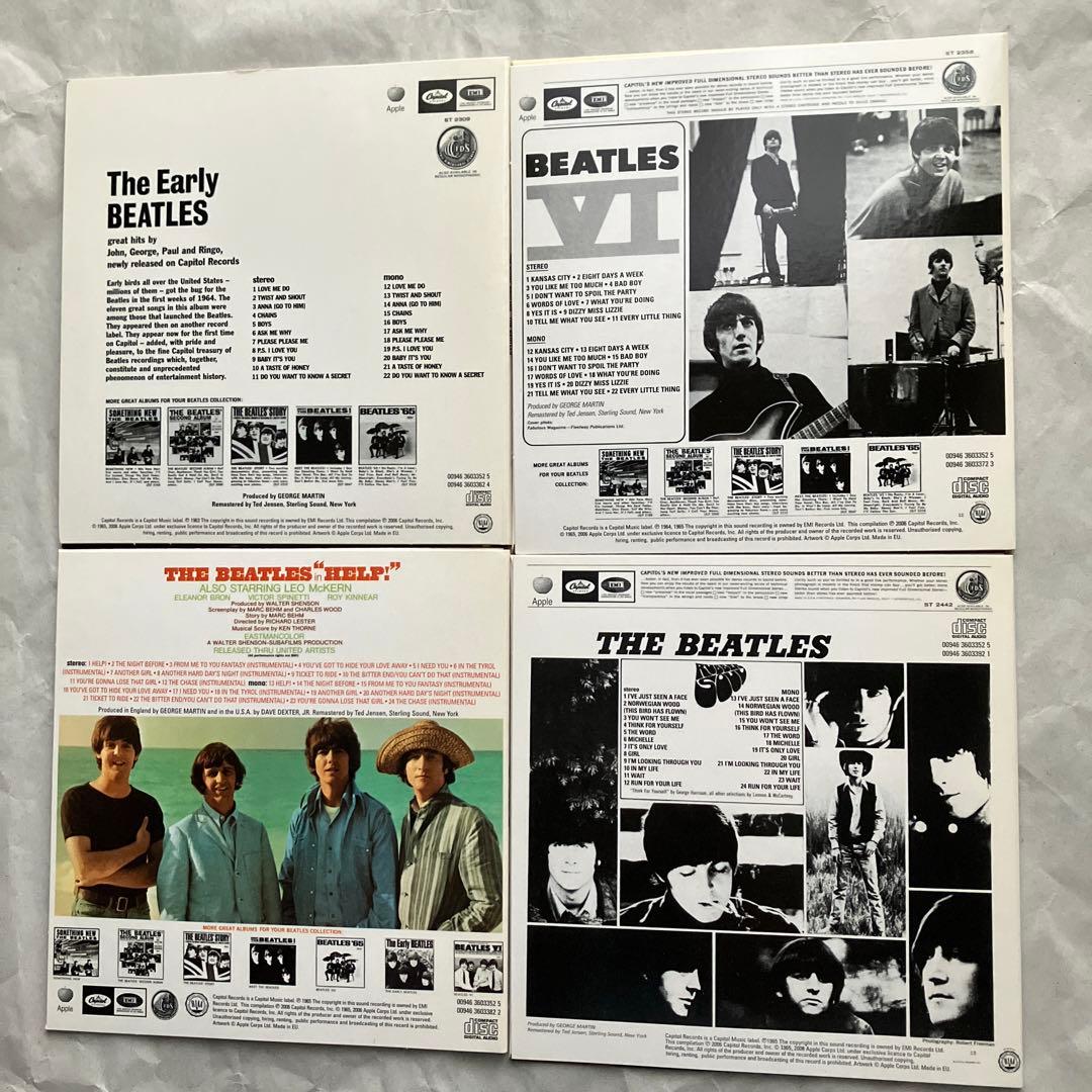 CD ザ・ビートルズ/THE CAPITOL ALBUMS Vol.2