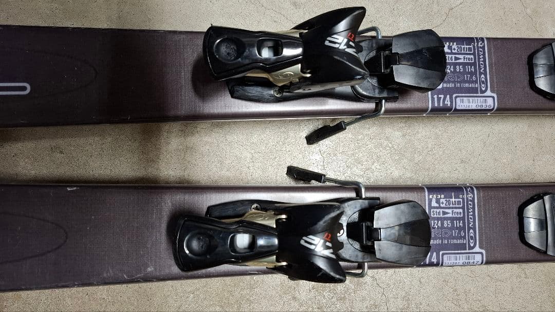サロモン SALOMON 1080 FOIL174cm フリーライド モーグル
