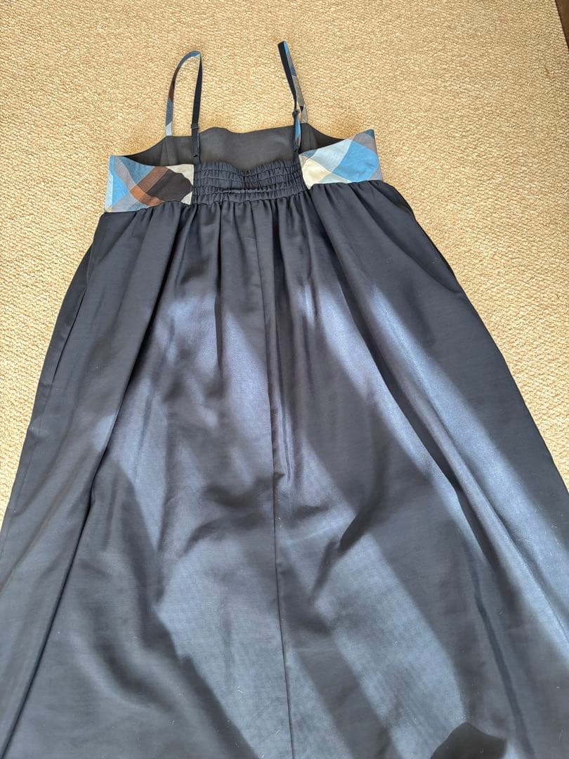 ブルーレーベル クレストブリッジ ロングワンピース