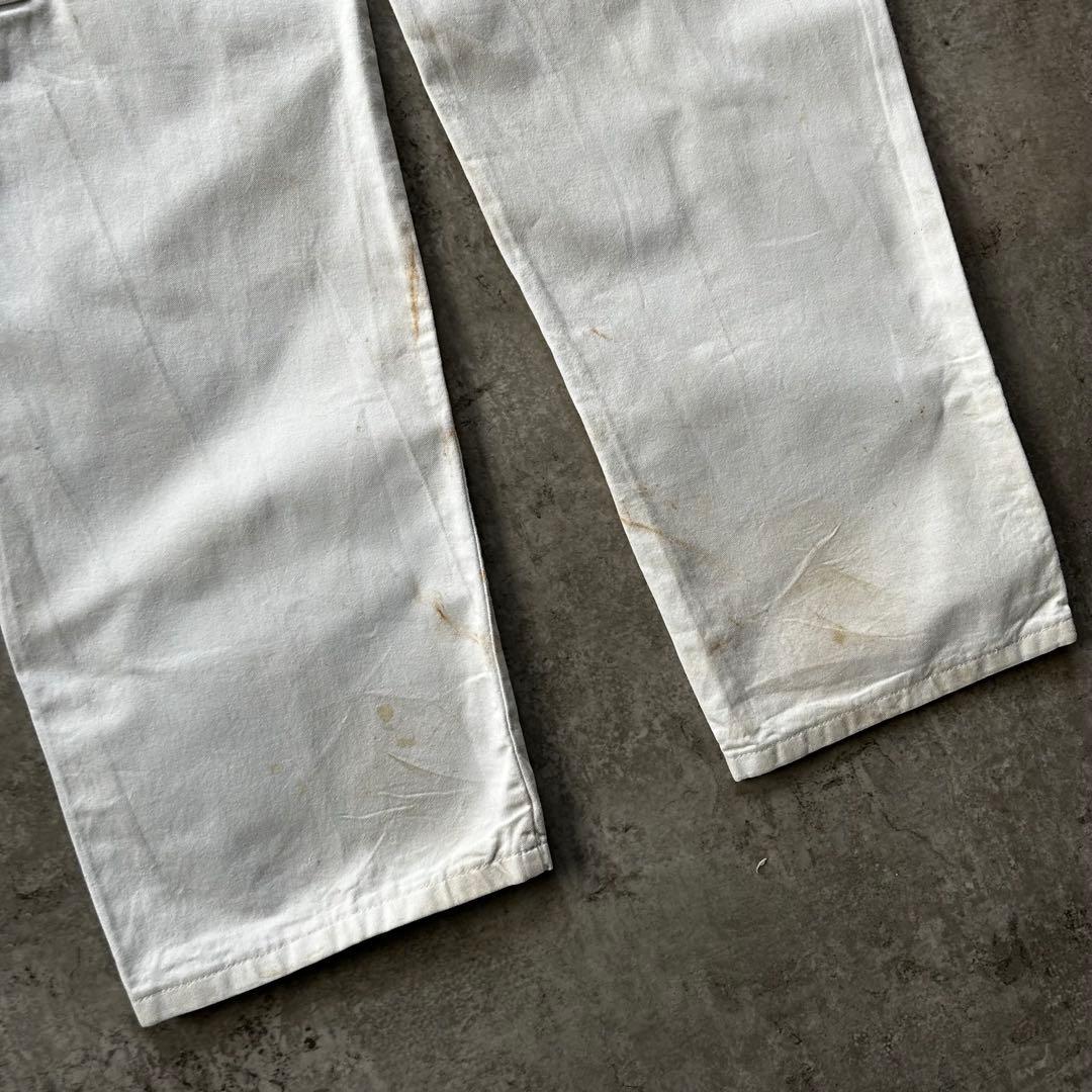 00s dickies×SHERWIN WILLIAMS ペインターパンツ 白