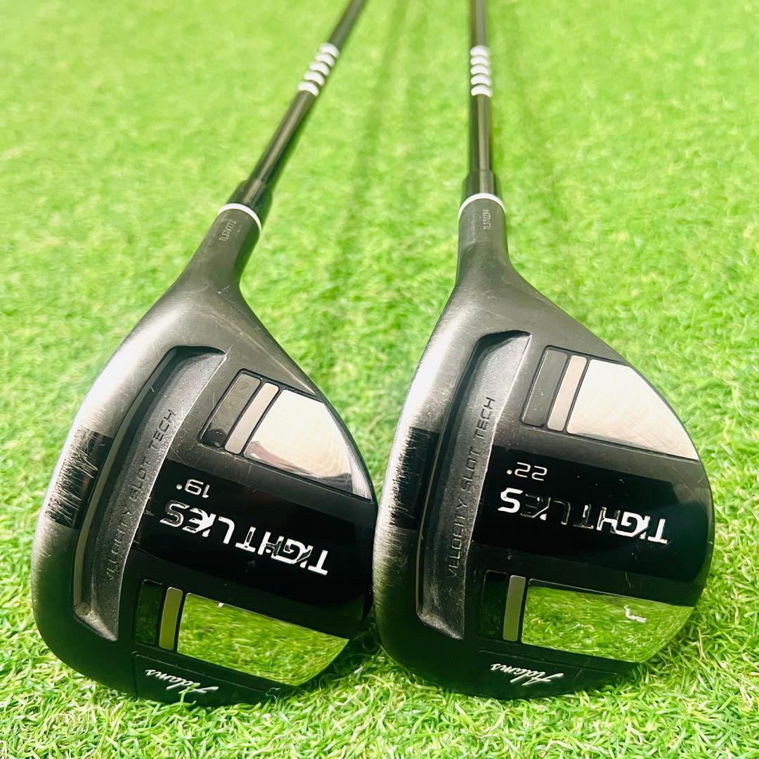 アダムスゴルフ タイトライズ 19° 22° ユーティリティ ハイブリッド S
