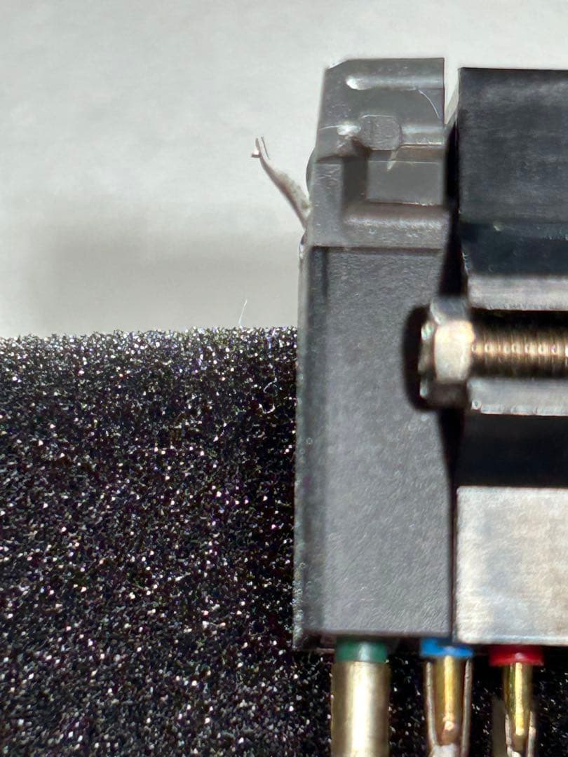 シュアーM44Gレコードカートリッジ二本セット、アルミケース、テクニクスシェル