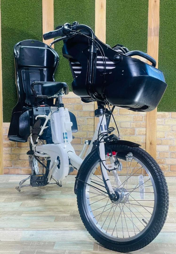 新春スペシャル パナソニック 子供乗せ電動アシスト自転車 ZH3208