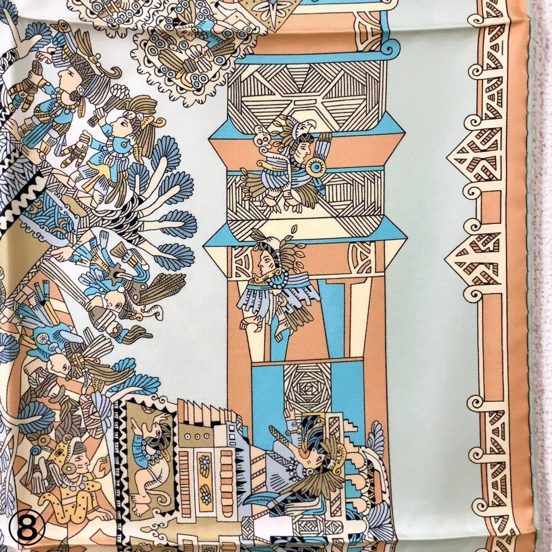 都　HERMES カレ90 天体と太陽　ASTRES et SOLEILS