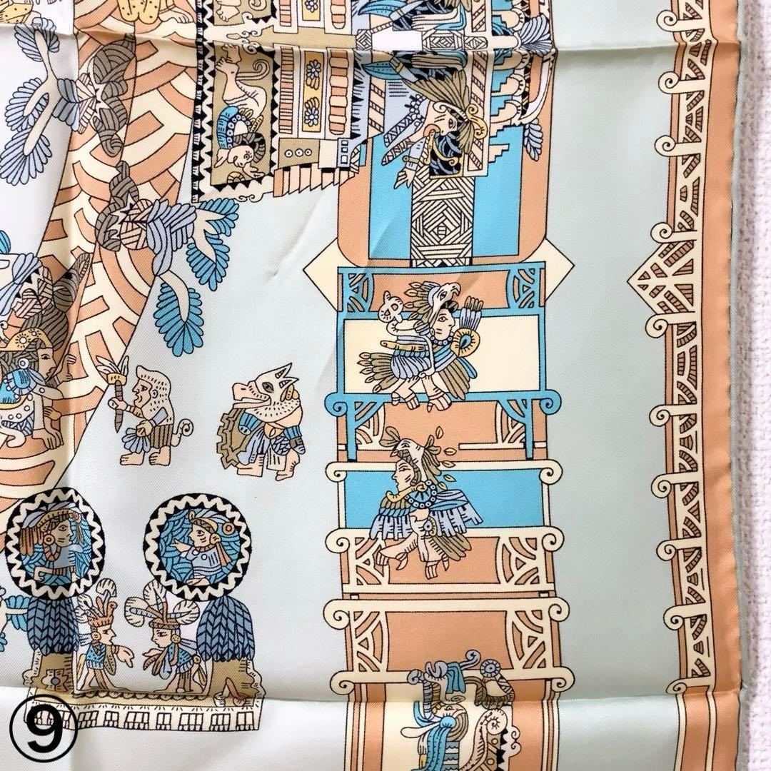 都　HERMES カレ90 天体と太陽　ASTRES et SOLEILS