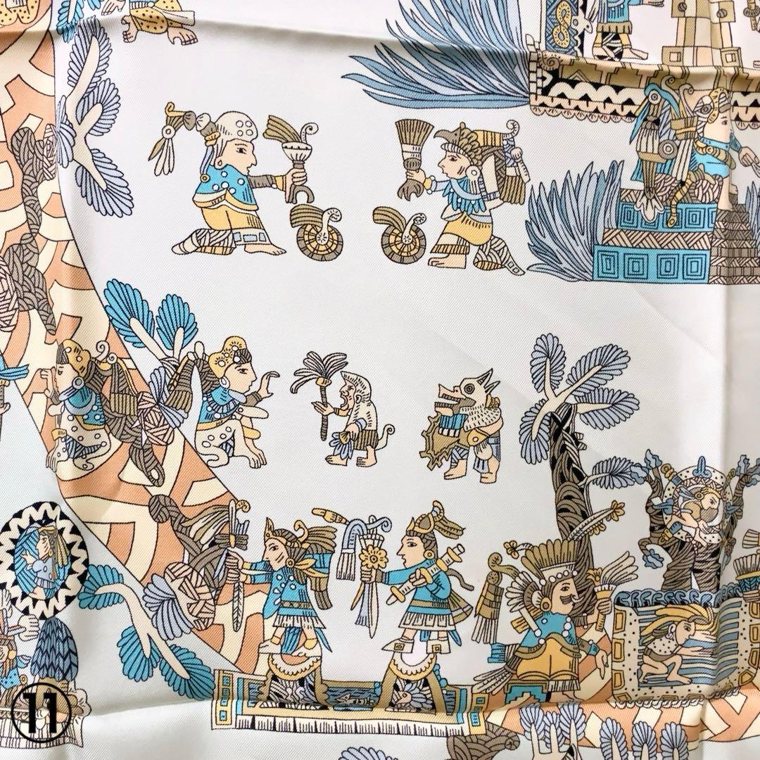 都　HERMES カレ90 天体と太陽　ASTRES et SOLEILS