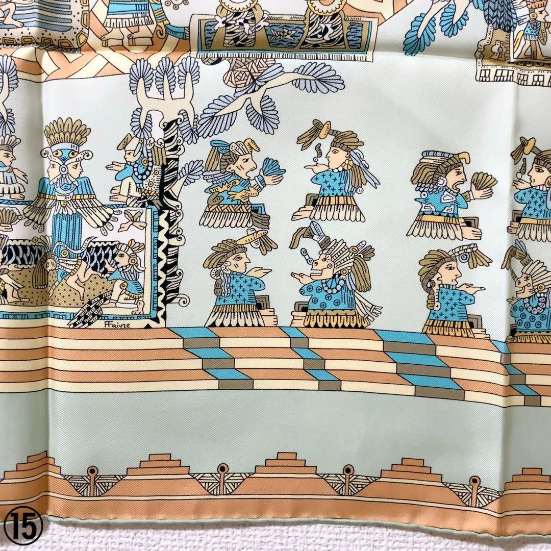 都　HERMES カレ90 天体と太陽　ASTRES et SOLEILS