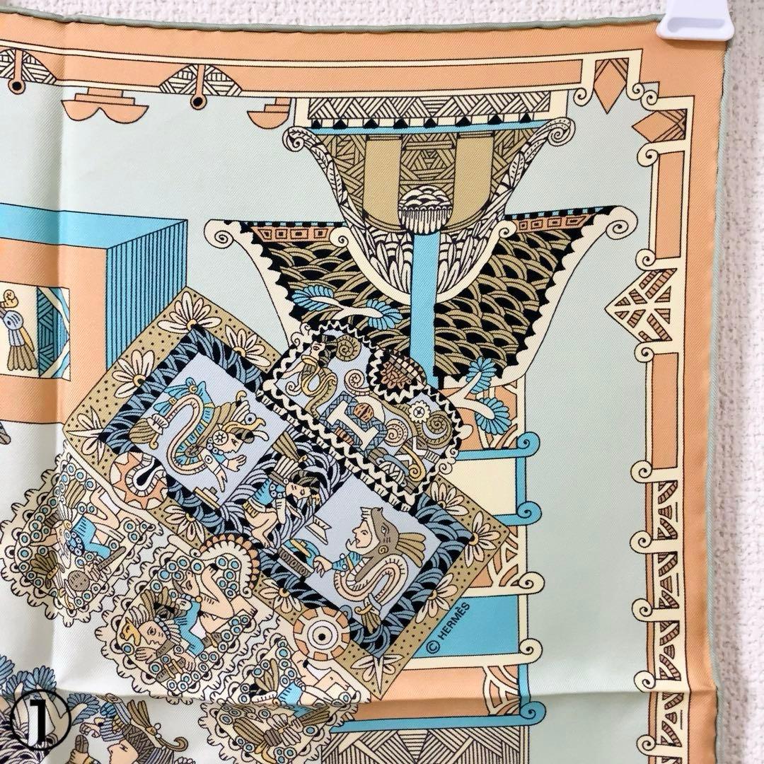 都　HERMES カレ90 天体と太陽　ASTRES et SOLEILS