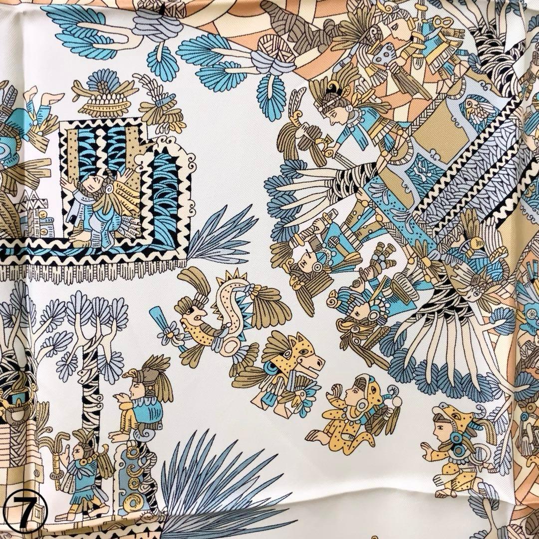 都　HERMES カレ90 天体と太陽　ASTRES et SOLEILS