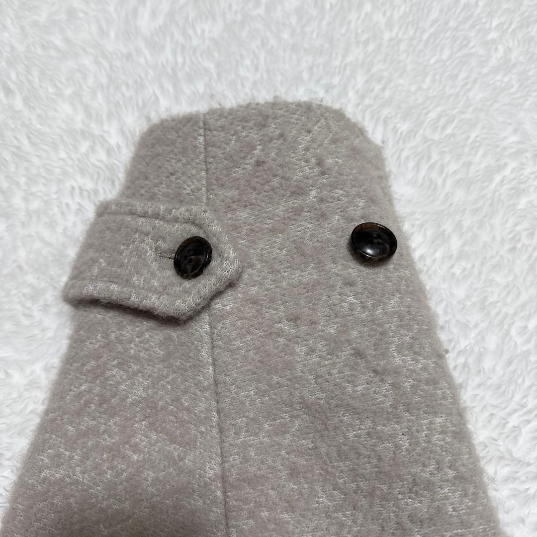 ★値下げ中★FRAY I.D ロゴフラップジップジャケット