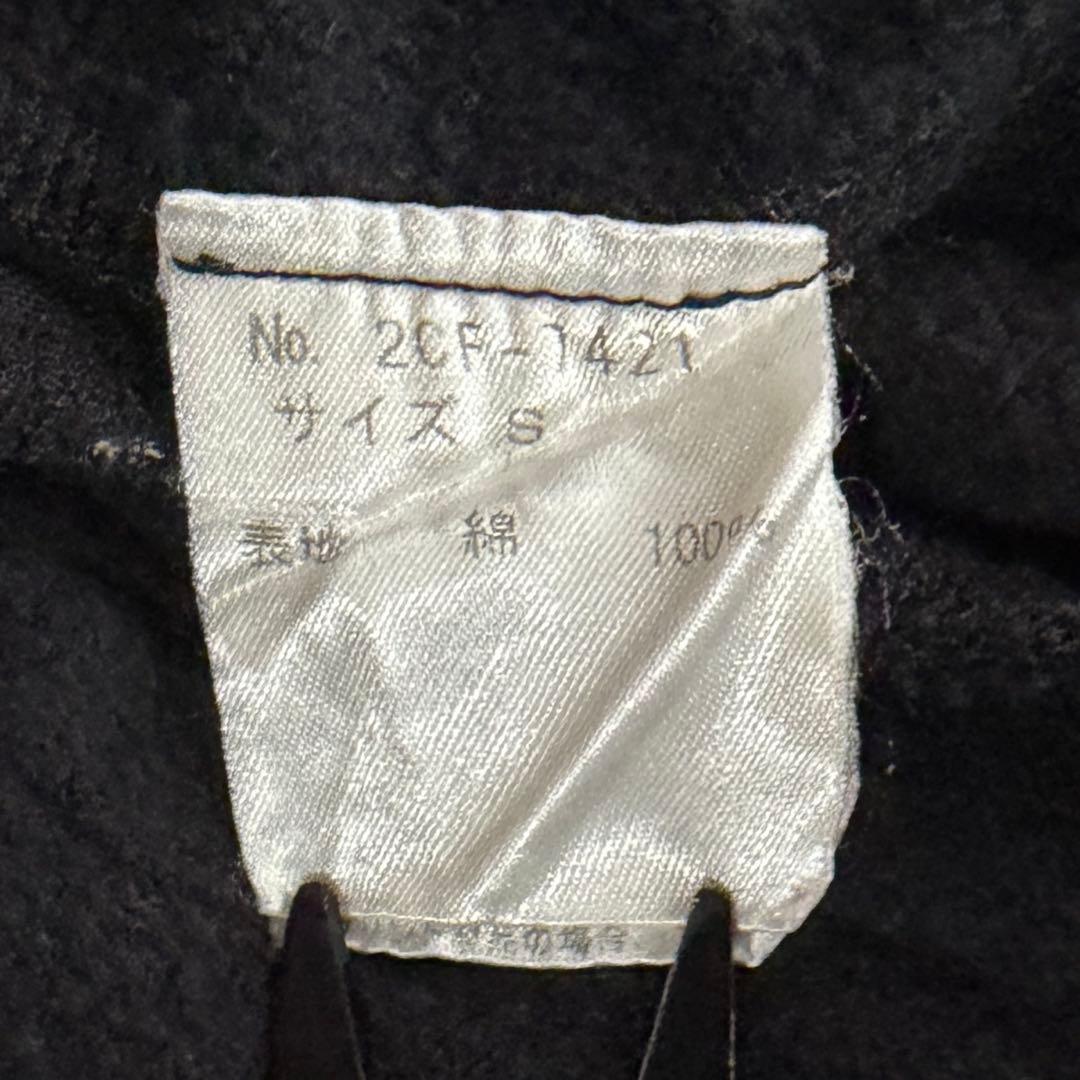 専用✨ヒステリックグラマー✨ドラムセット柄フード付ジップアップパーカーワッペンS