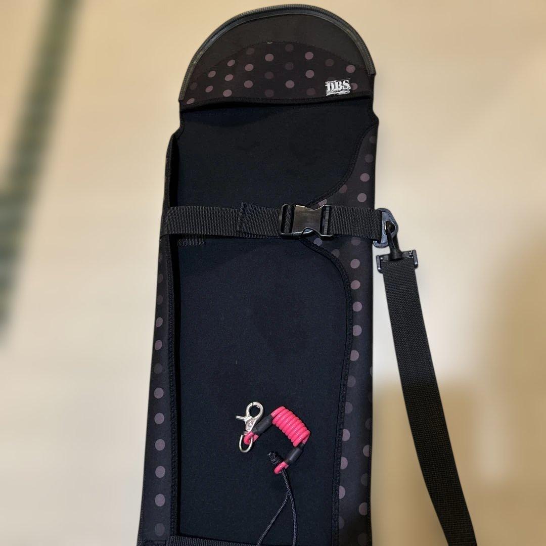 スノーボードRIDE 143cm 、LXHバインディング、カバー、リーシュコード