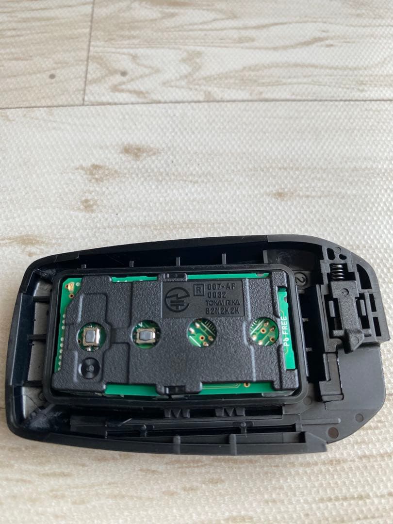 トヨタ　純正　ハイラックス　HILUX スマートキー　GUN125 超美品　袋入