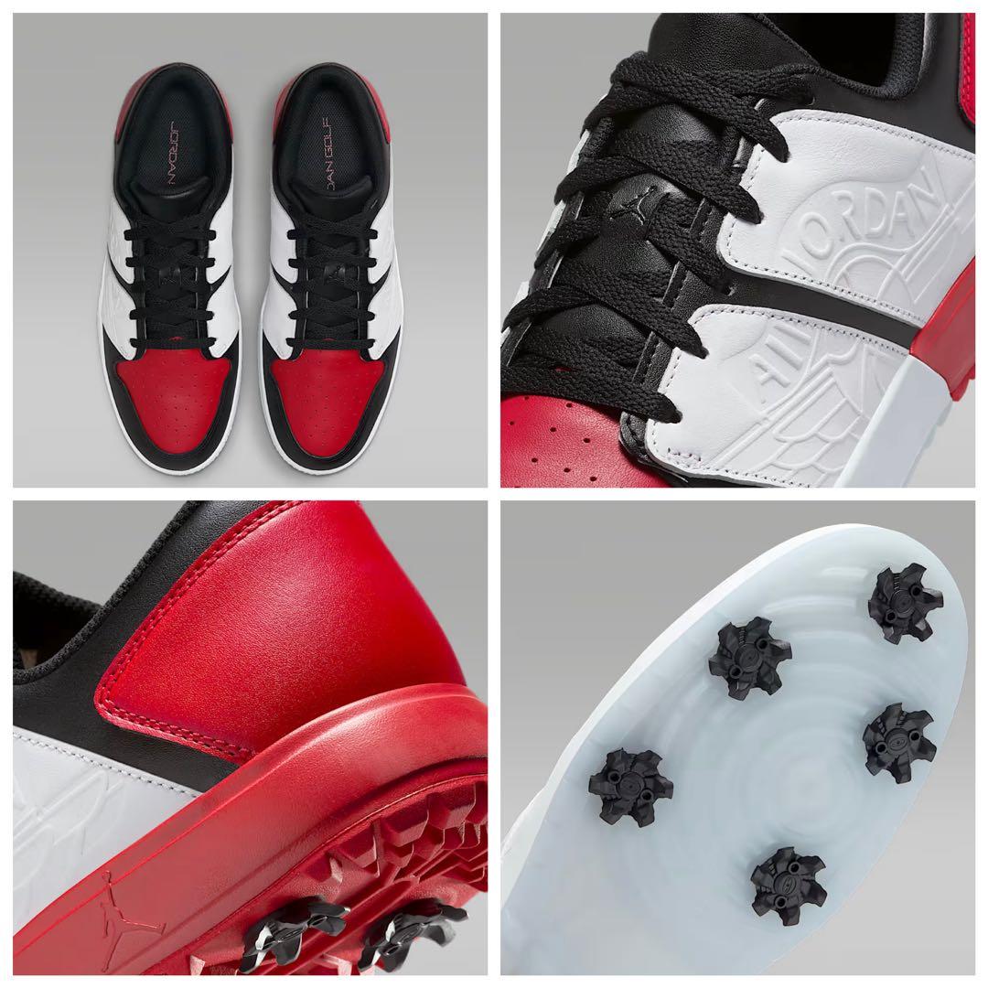 【JORDAN GOLF】新品NUレトロ1Gゴルフシューズ　28.5 ジョーダン