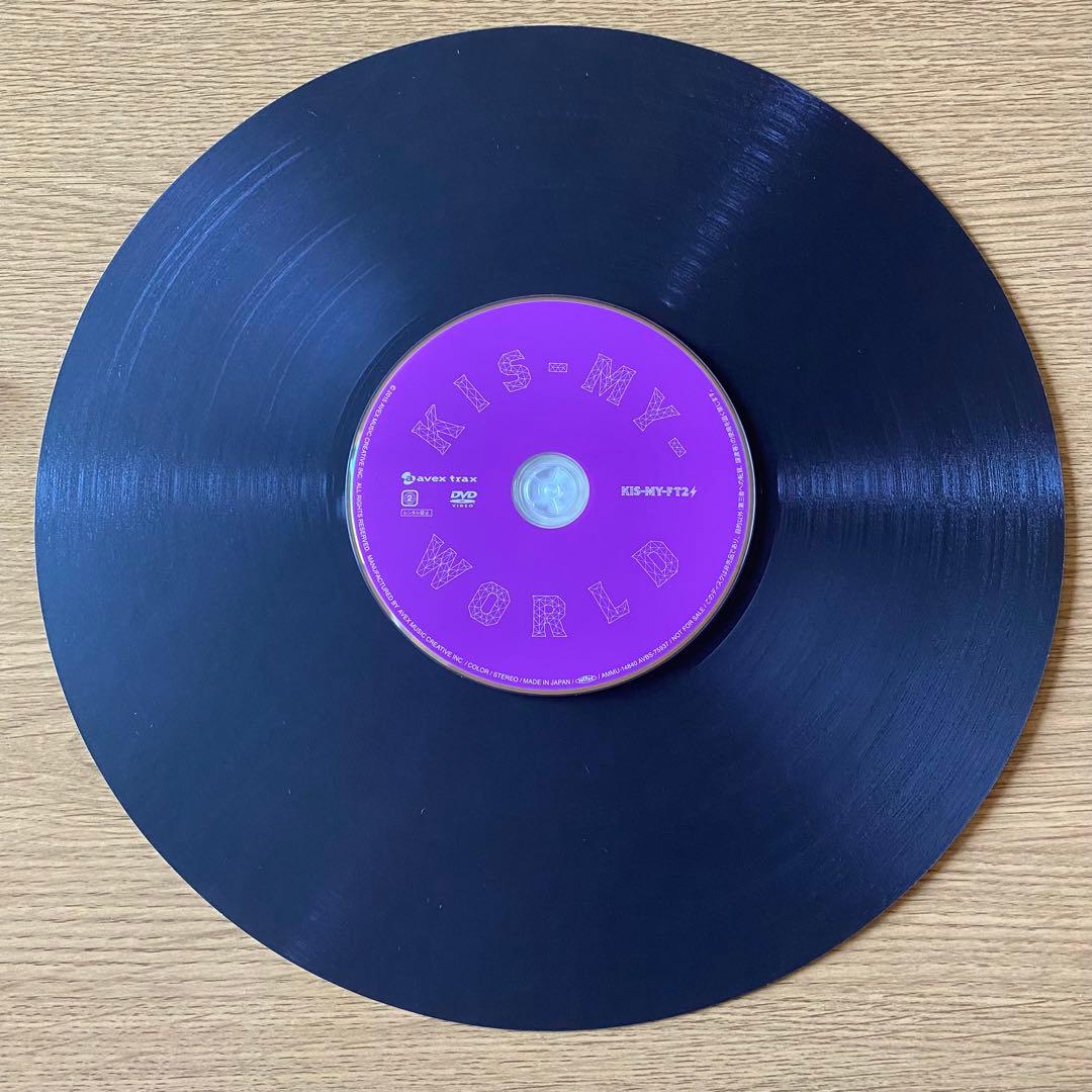 KIS-MY-WORLD キスマイSHOP盤 宮田俊哉 キスマイ