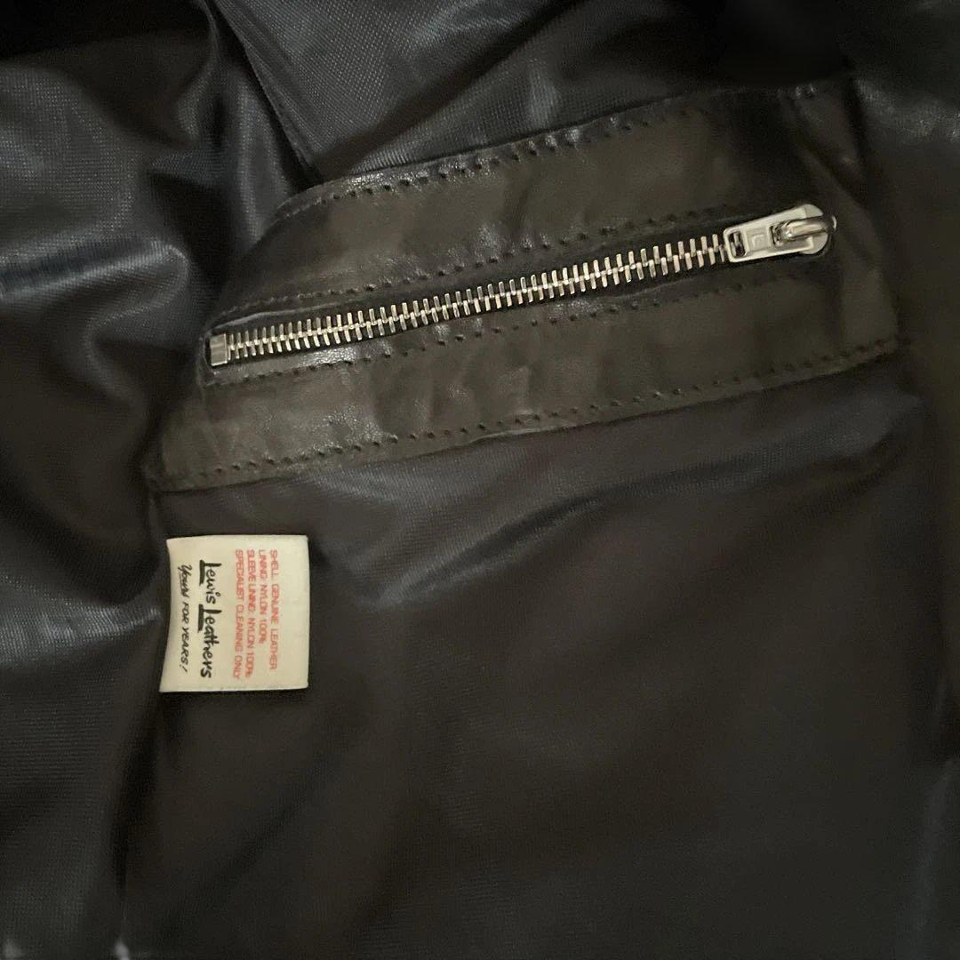 Lewis Leathersルイスレザーコルセア 60TVシープスキン【希少】