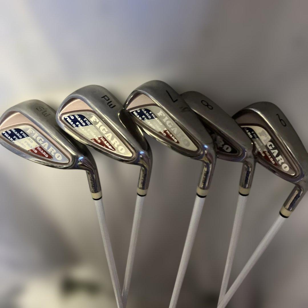 レディースFIGAROグラフODYSSEYパターLECOQバック