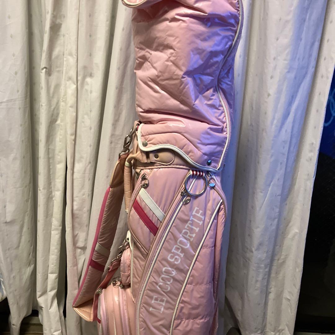 レディースFIGAROグラフODYSSEYパターLECOQバック