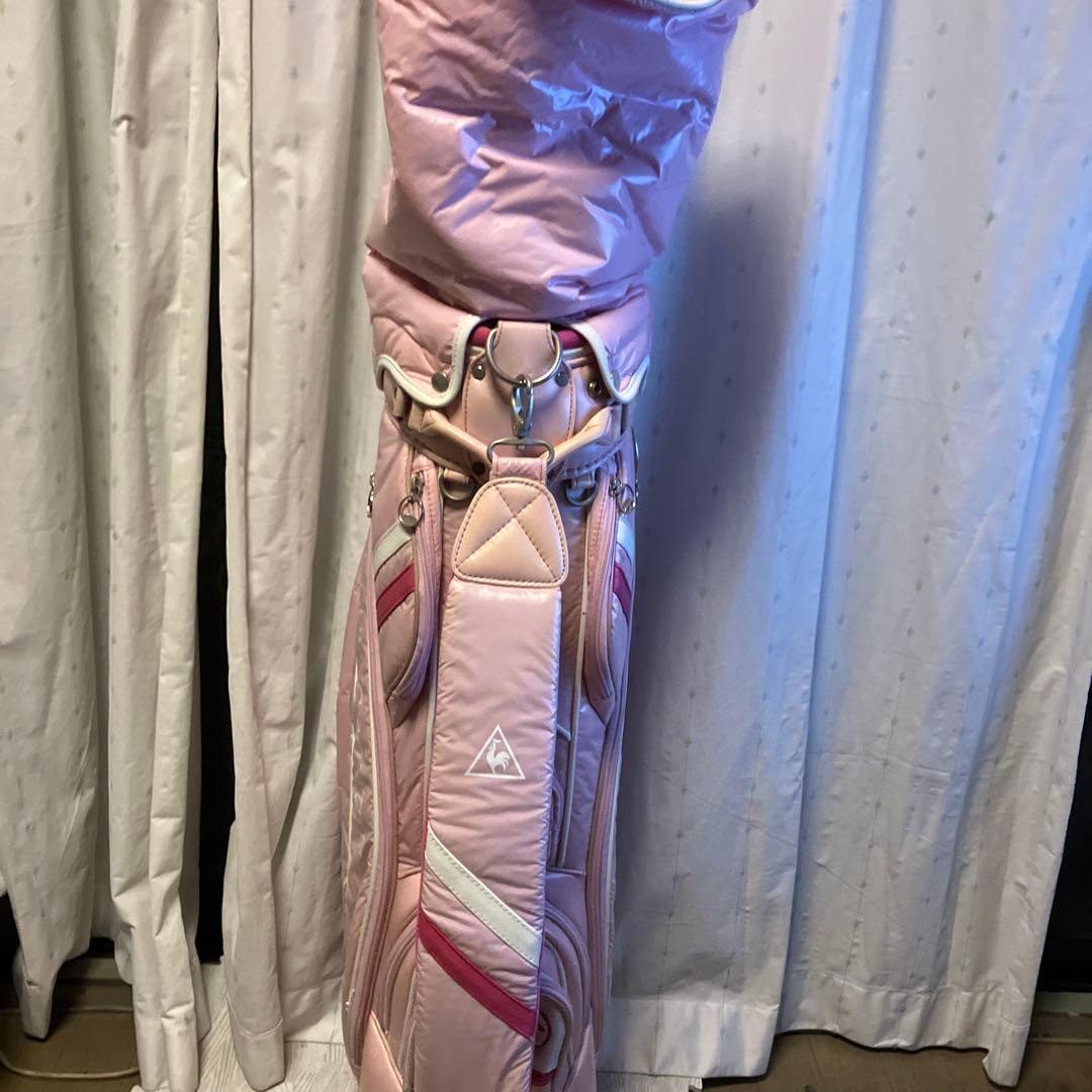 レディースFIGAROグラフODYSSEYパターLECOQバック