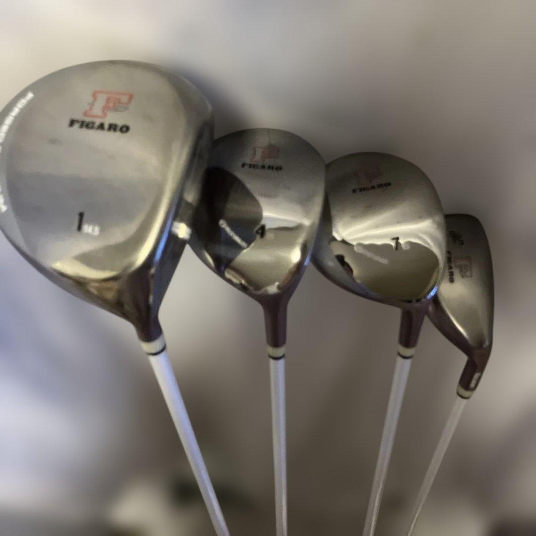 レディースFIGAROグラフODYSSEYパターLECOQバック