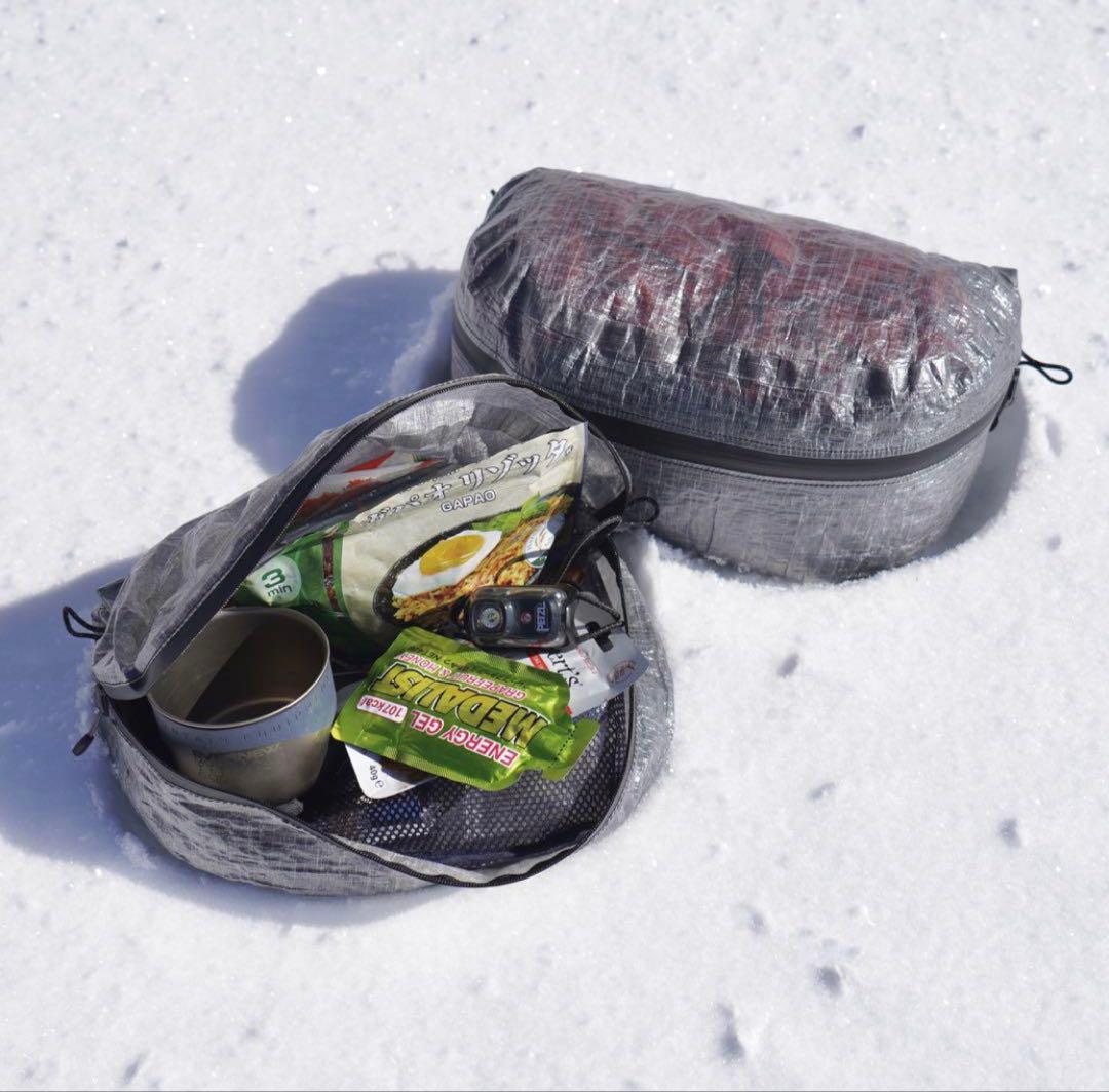 DCFウルトラライト　ダイニーマ収納袋！スタッフバッグ　ドライバッグ　NEW!