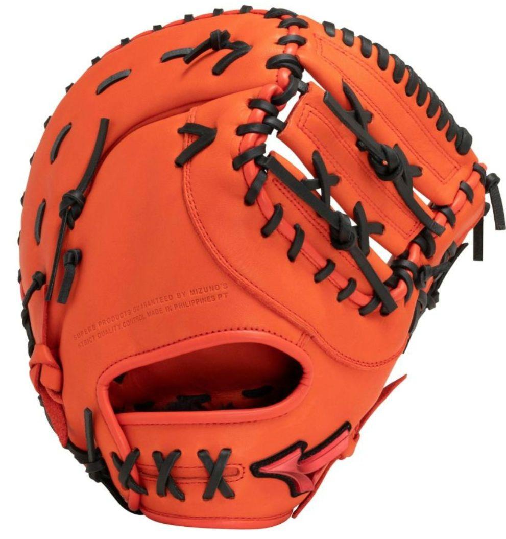 Mizuno Will Drive 一般軟式 ファーストミット オレンジ 未使用
