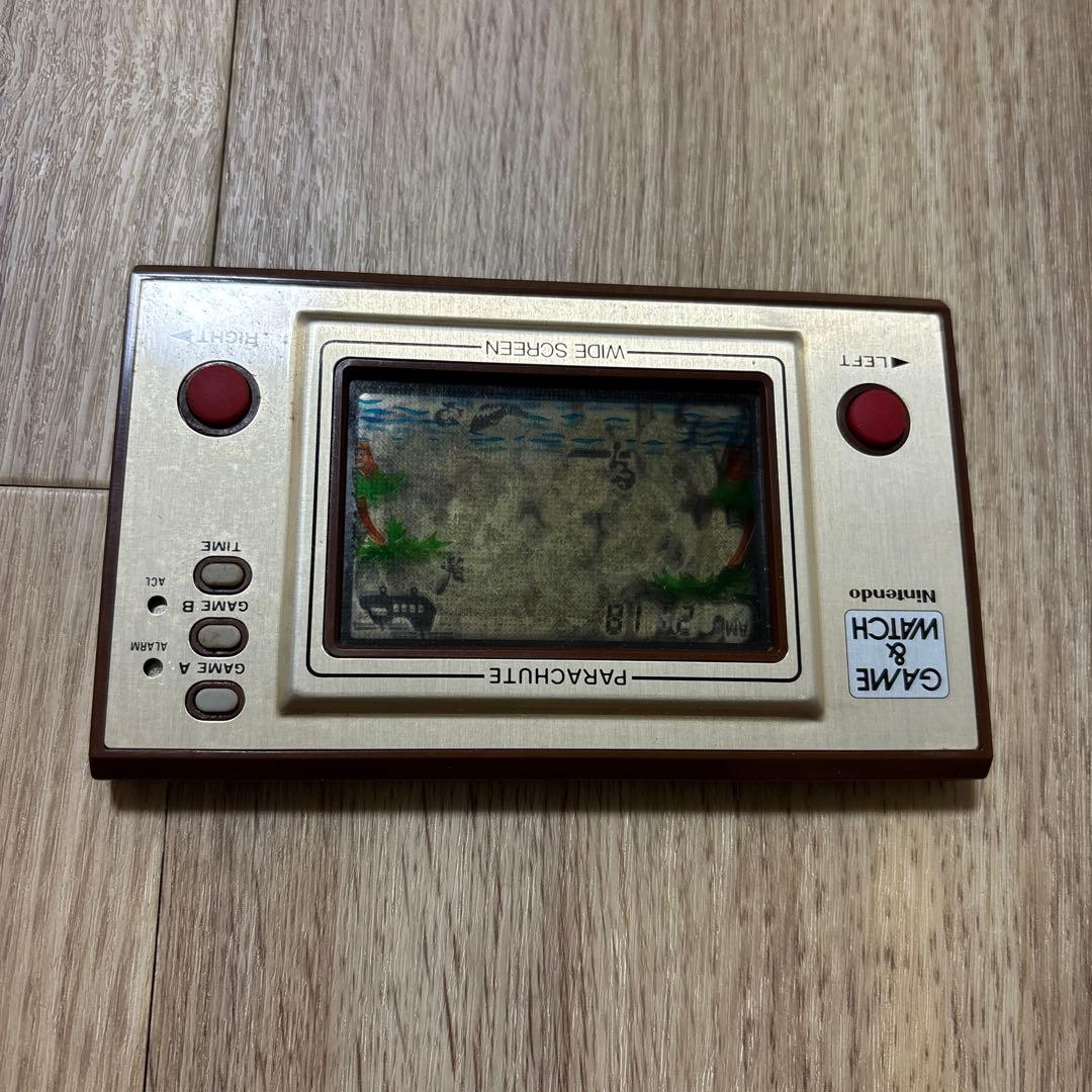 ゲームウォッチ　パラシュート　ゲームアンドウォッチ