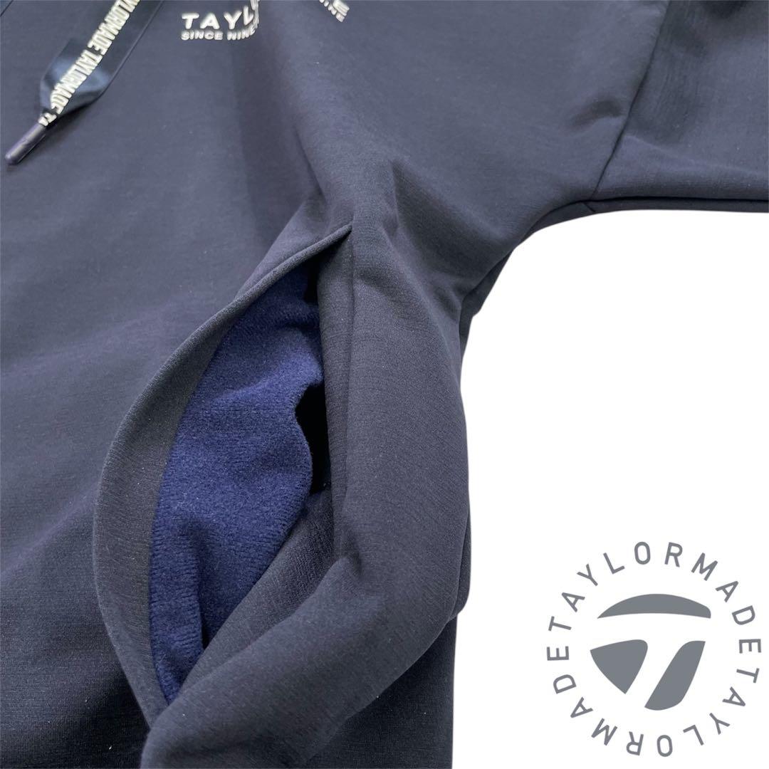 【美品】TAYLORMADE テーラーメイド セットアップ ネイビー M
