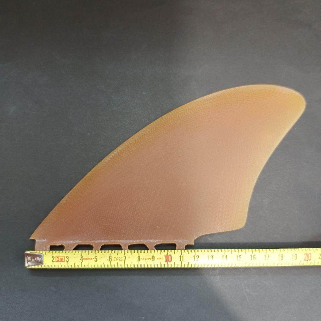 ファイバーグラス製　ツインキールフィン　フューチャーフィン対応　ツインフィン