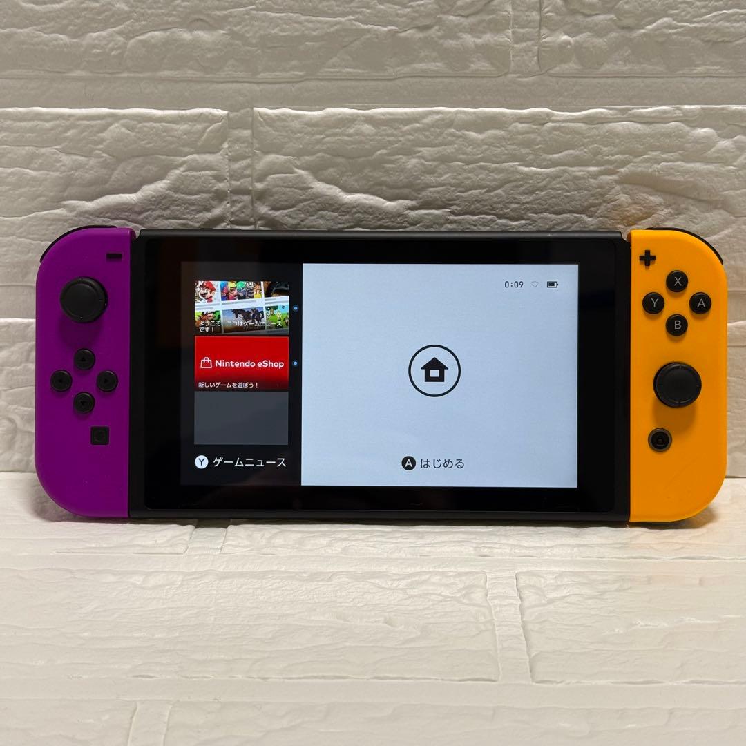 ニンテンドースイッチ 本体 2021年製 完品 美品 動作確認済