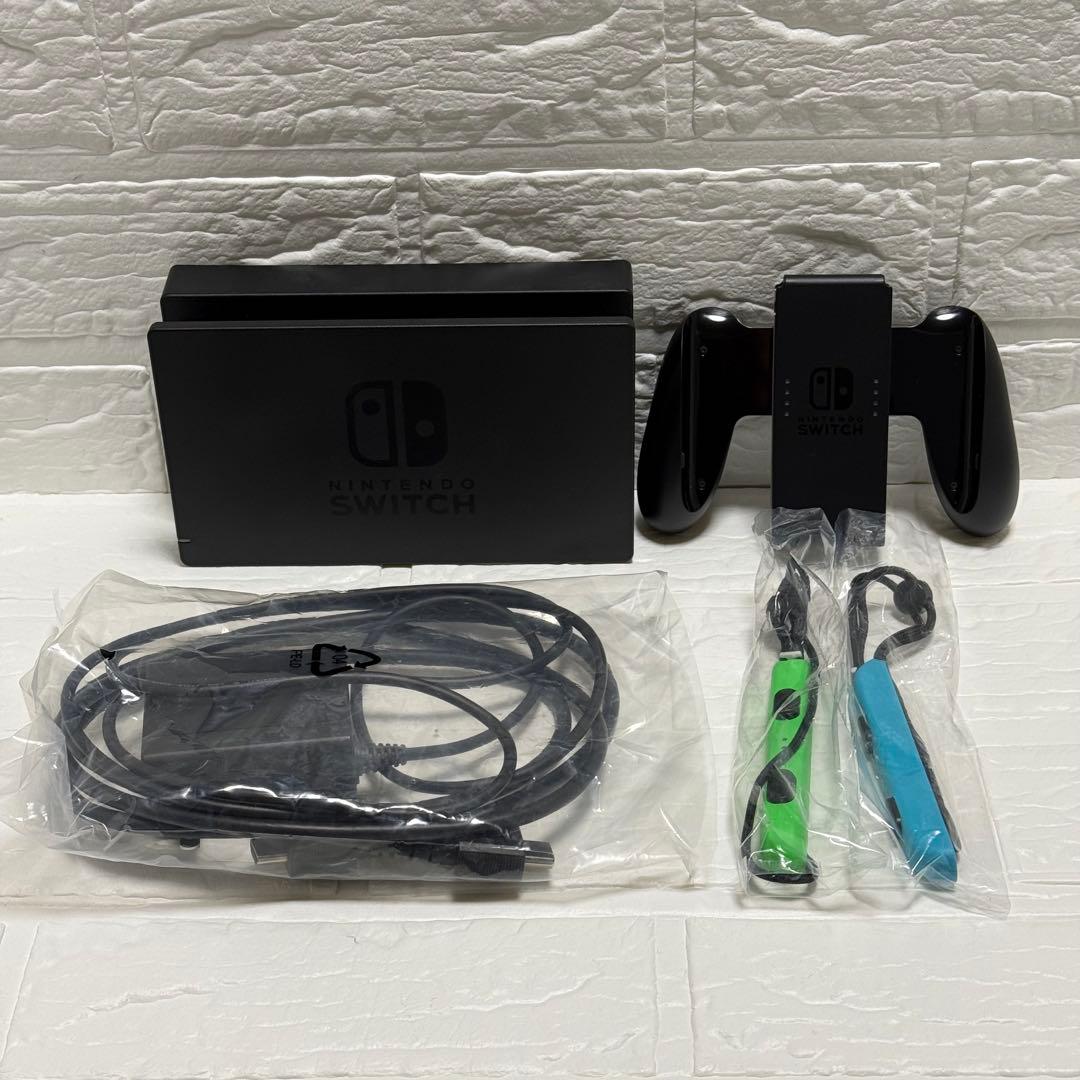 ニンテンドースイッチ 本体 2021年製 完品 美品 動作確認済