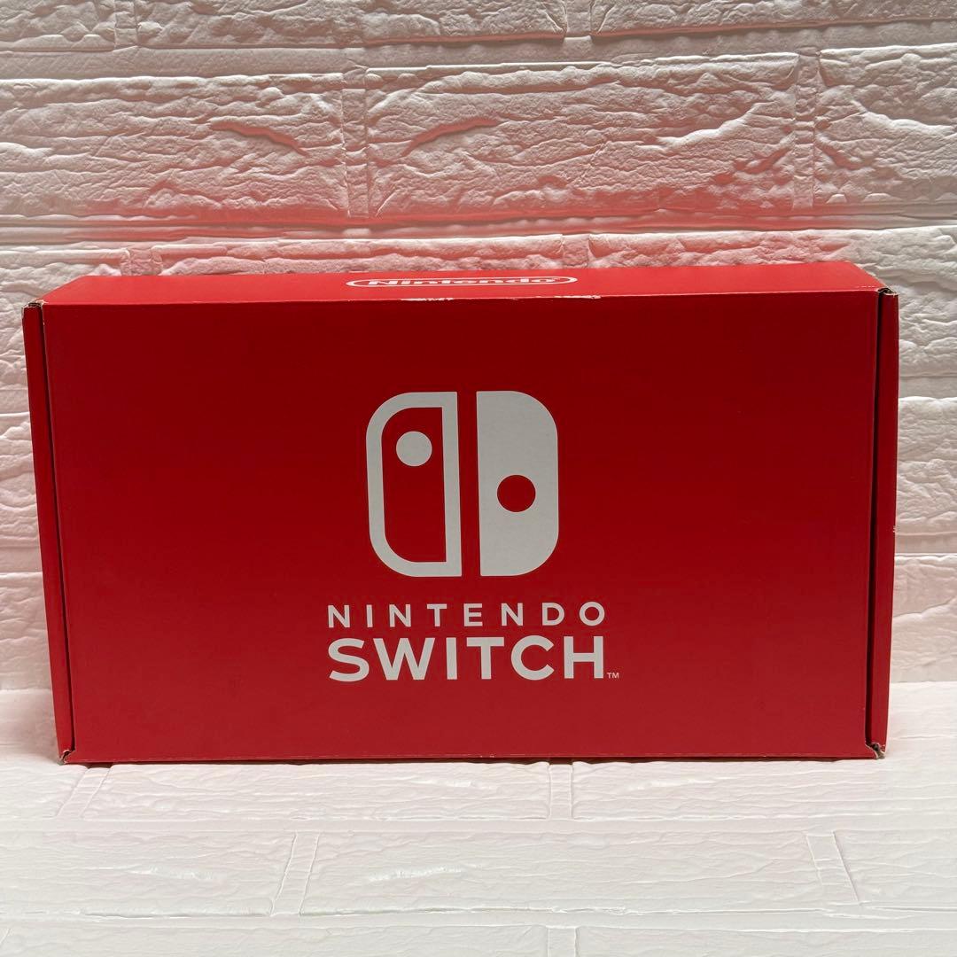 ニンテンドースイッチ 本体 2021年製 完品 美品 動作確認済