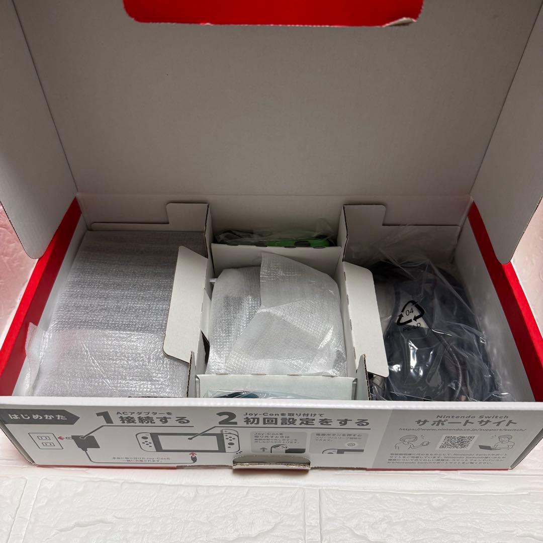 ニンテンドースイッチ 本体 2021年製 完品 美品 動作確認済