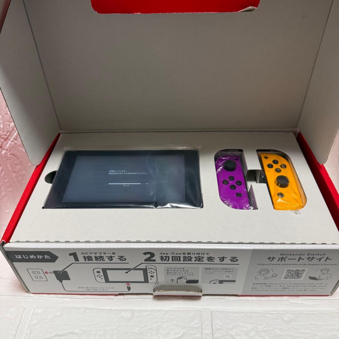 ニンテンドースイッチ 本体 2021年製 完品 美品 動作確認済