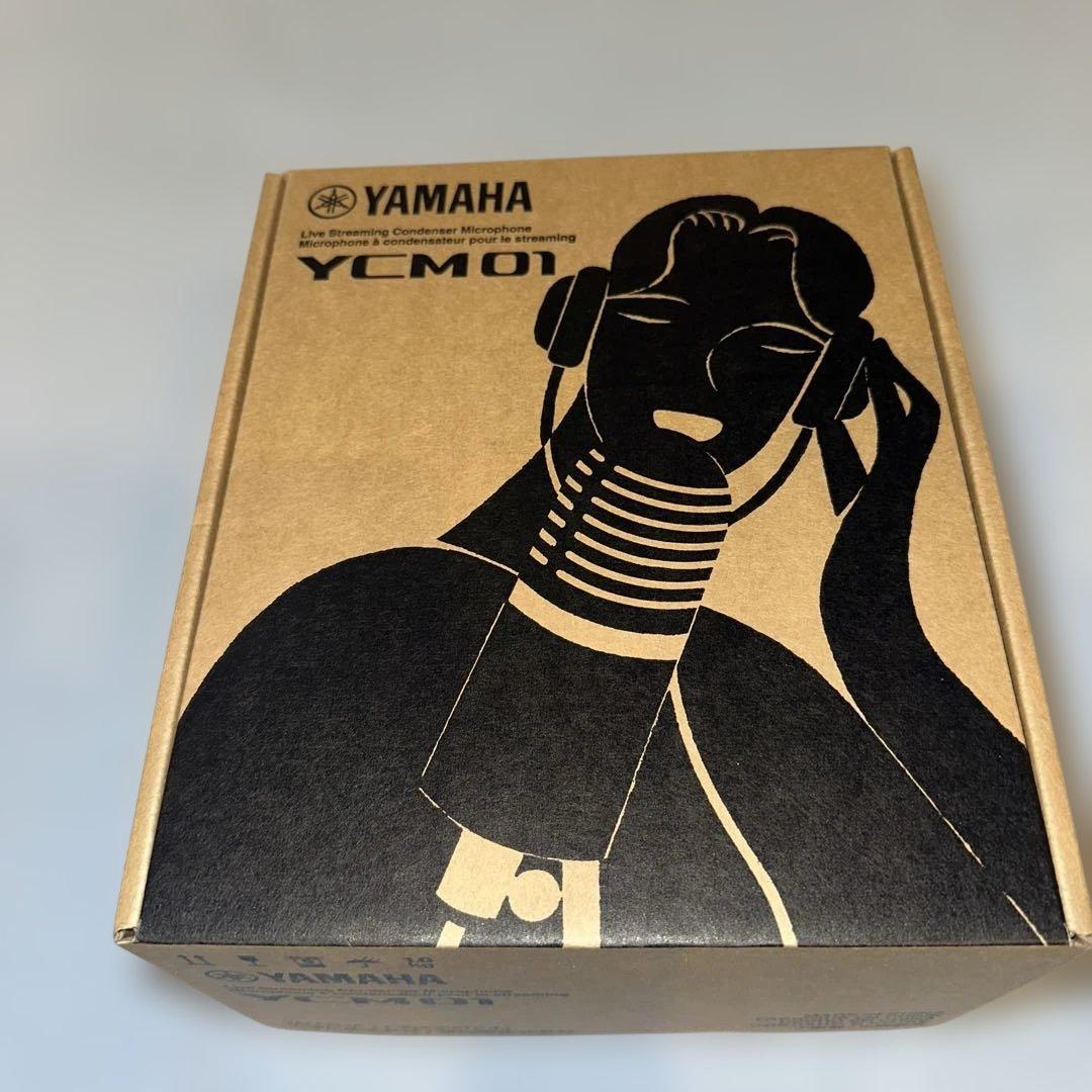 【美品】【保証あり】【XLRケーブル付き】ヤマハ　YCM01