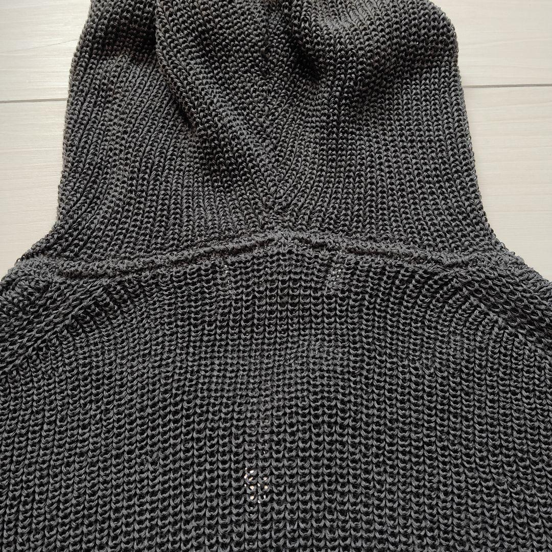 人気色★AP STUDIO ギマコットンフーディー グレー 完売品