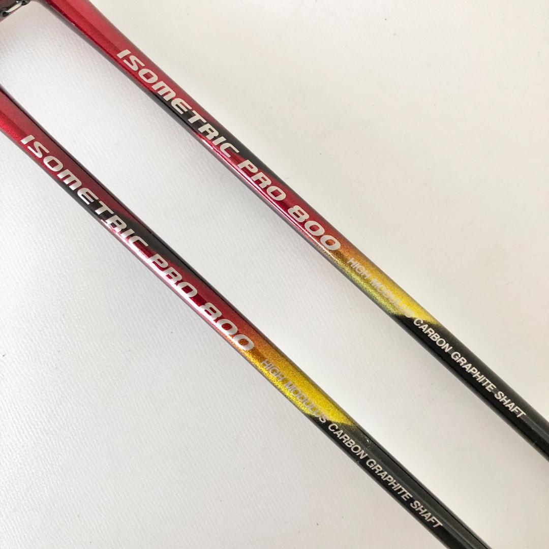 YONEX ヨネックス ISOMETRIC PRO 800 バドミントンラケット