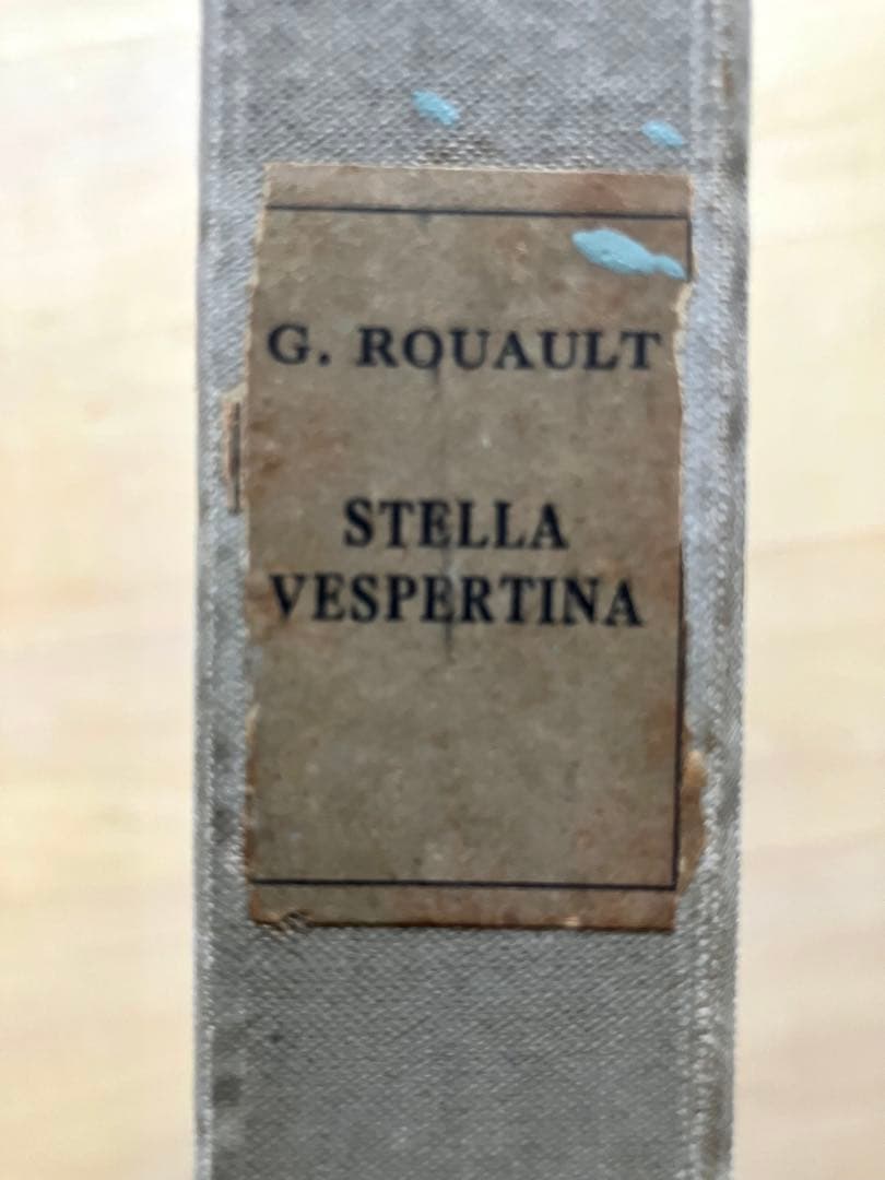アート・デザイン・音楽 STELLA VESPERTINA es Rouault 1947