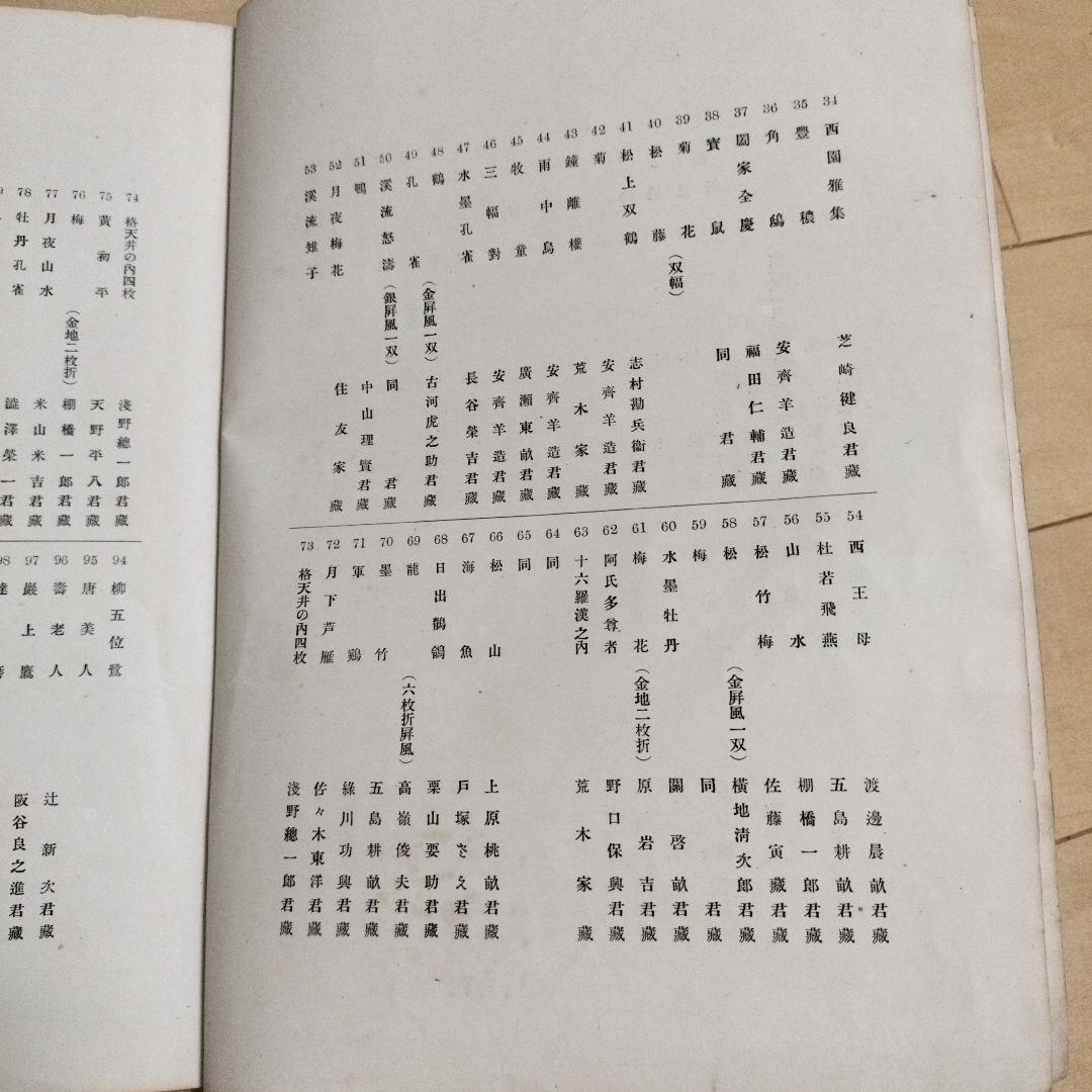 希少　古本「寛畝画集」荒木寛畝　荒木十畝　明治　古美術　アンティーク