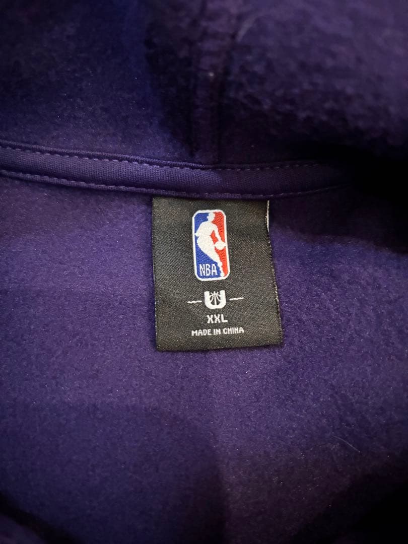 NBA PHOENIX SUNS フェニックスサンズ　プルオーバーパーカーXXL