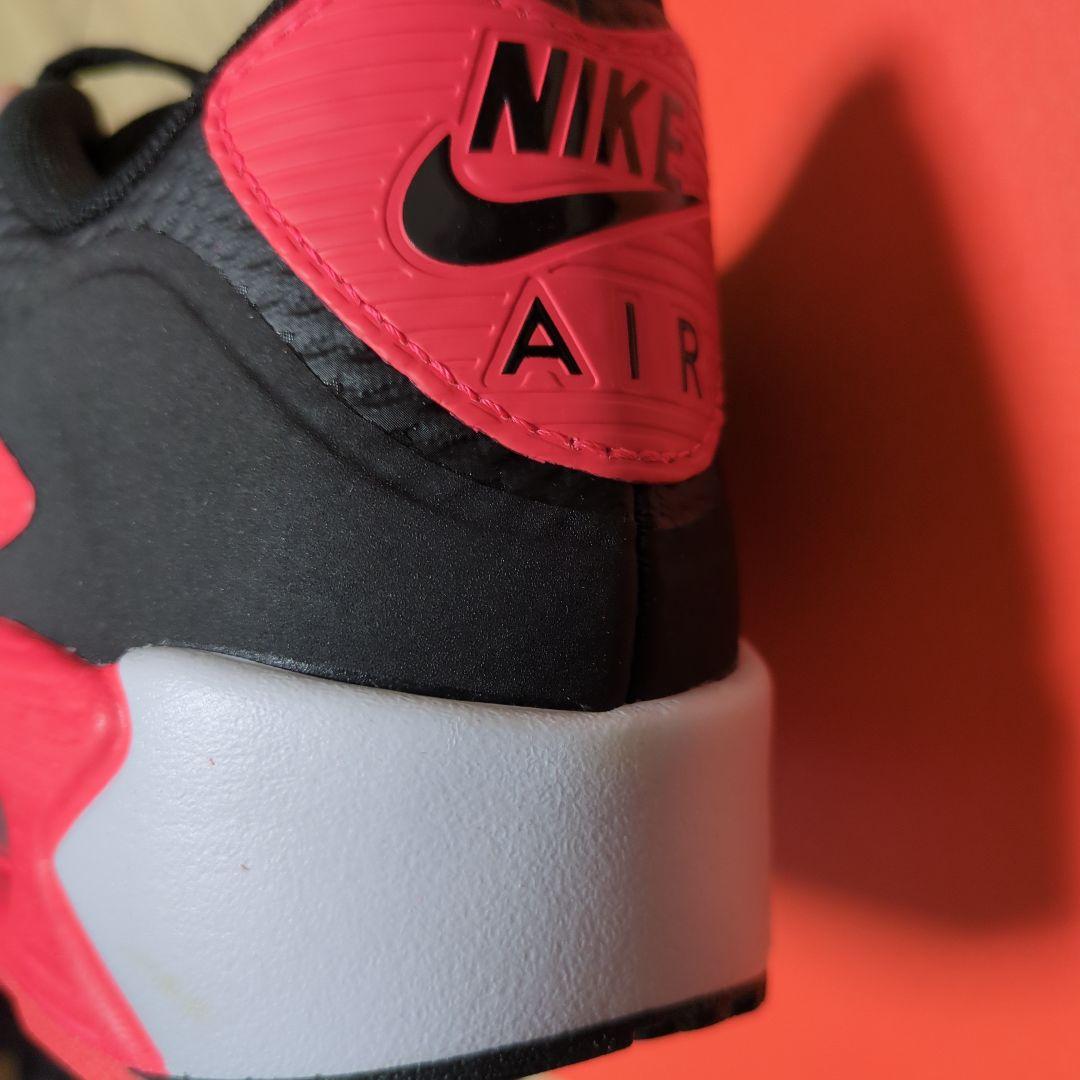 ナイキゴルフ　エアマックス 90G　ゴルフシューズ ブラック/レッド