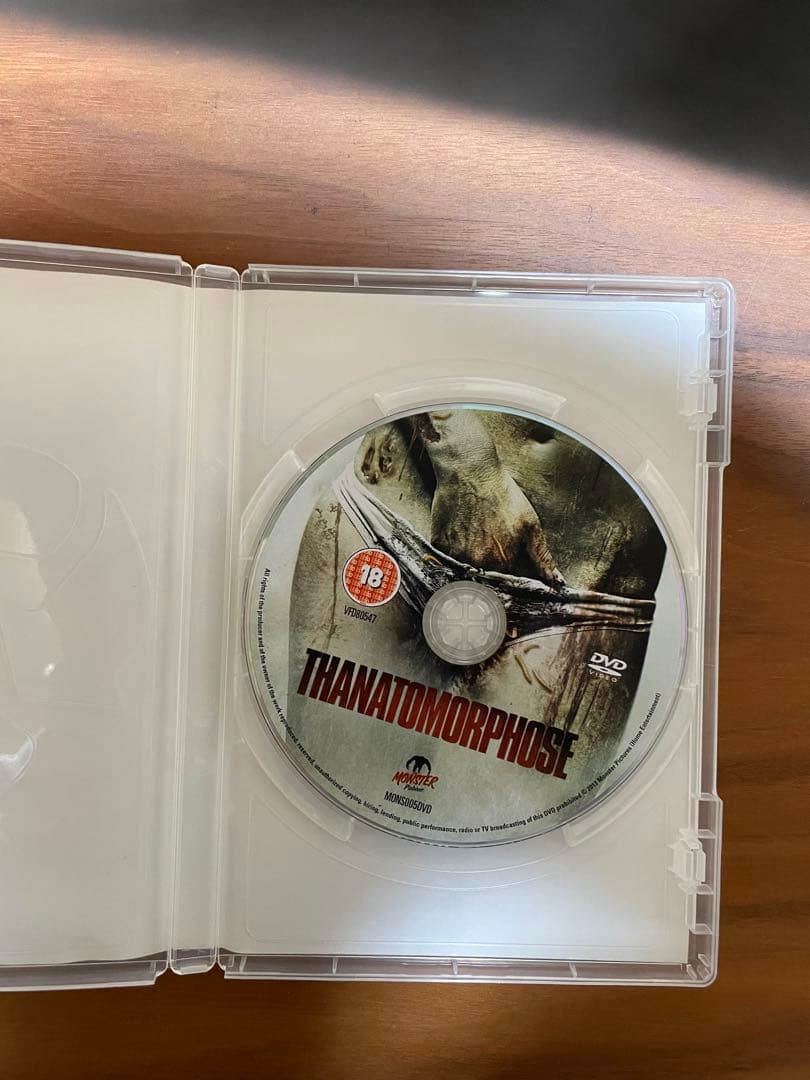 洋画・外国映画 THANATOMORPHOSE