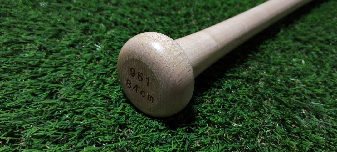 アンダーアーマー　柳田悠岐　木製バット