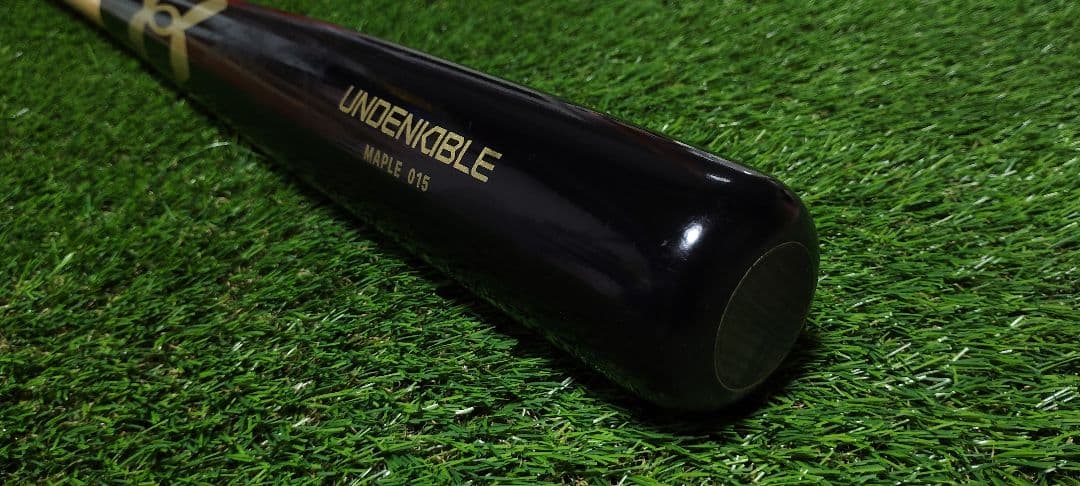 アンダーアーマー　柳田悠岐　木製バット